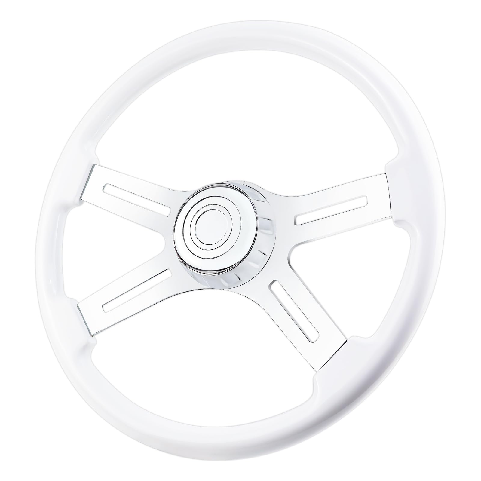 Amazon | QYMOPAY 18インチ 無垢材ラッカー塗装トラックハンドル